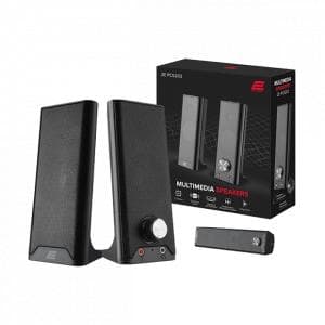 Колонки 2.0 2E PCS203 Black в Ташкенте - фото