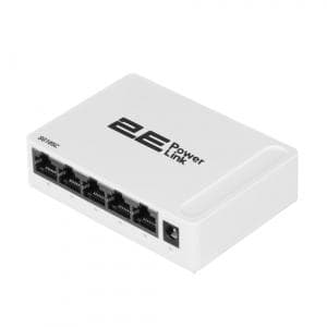 Коммутатор 2E PowerLink SG105C 5XGE в Ташкенте - фото