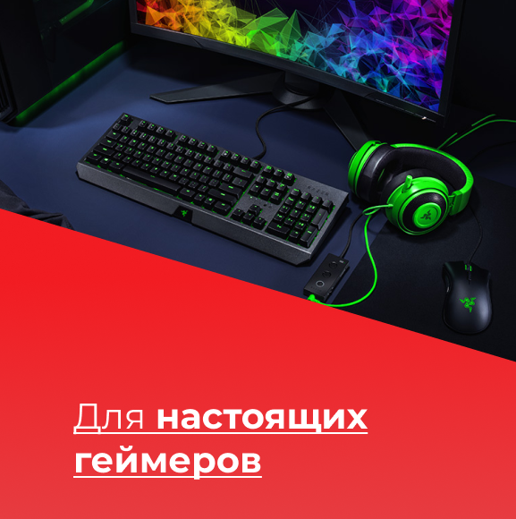 Для настоящих геймеров